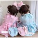 Sheep Puff Cookie Heart Matte Edition Bags(Reservation/5 Colours/3 Sizes/Full Payment Without Shipping)
